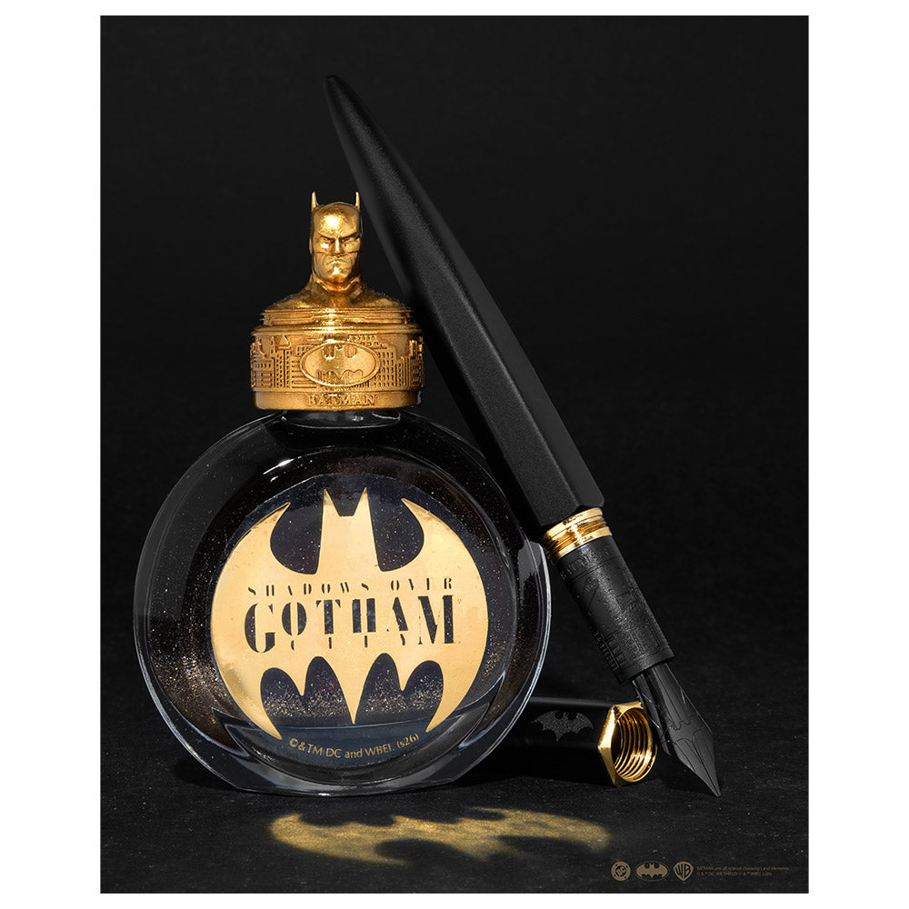 Ferris Wheel Press x Warner Bros. Batman Pen and Ink Set Batman