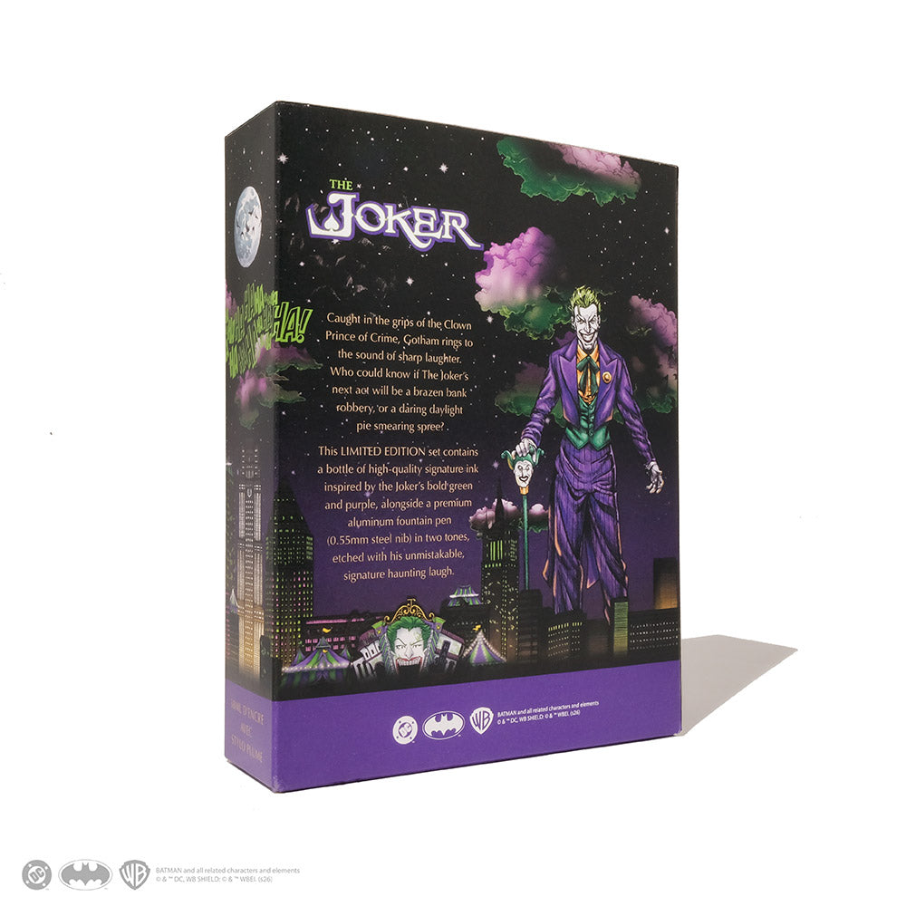 Ferris Wheel Press x Warner Bros. Batman Pen and Ink Set Joker