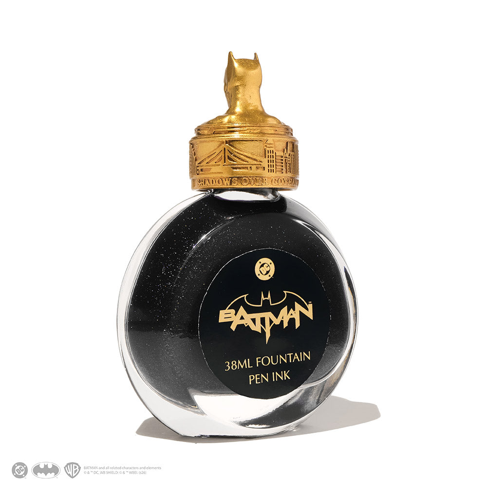 Ferris Wheel Press x Warner Bros. Batman Fountain Pen Ink 38ml Batman