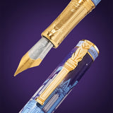 Ferris Wheel Press Limited Edition 2026 The Masque Fountain Pen The Twilight Symphony