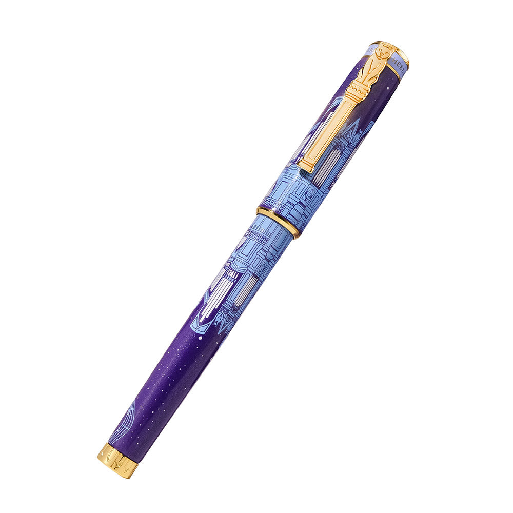 Ferris Wheel Press Limited Edition 2026 The Masque Fountain Pen The Twilight Symphony