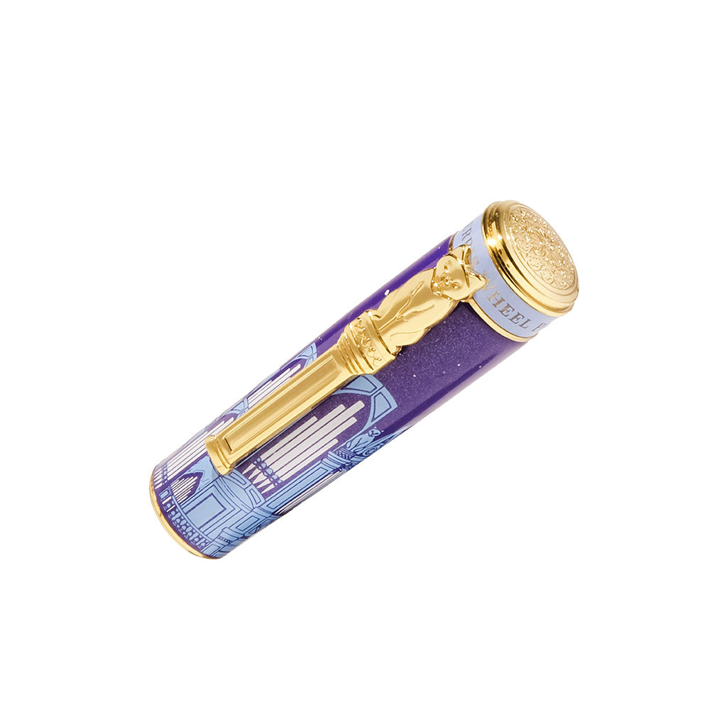 Ferris Wheel Press Limited Edition 2026 The Masque Fountain Pen The Twilight Symphony