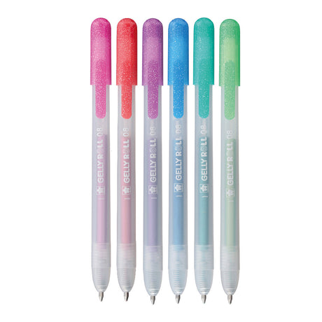 Sakura Gelly Roll Retractable Metallic Set of 6