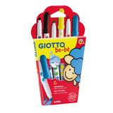 Giotto be-bè Fibre Pens Set of 6