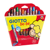 Giotto be-bè Large Pencils With Sharpener Set of 12
