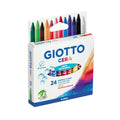 Giotto Cera Wax Crayons Set of 24
