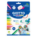 Giotto Decor Textile Fibre Pens Set of 12