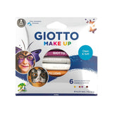 Giotto Make-Up Pencils Set of 6 Metal