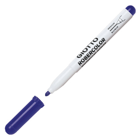 Giotto Robercolor Whiteboard Marker Medium Tip 3-4mm Set of 4