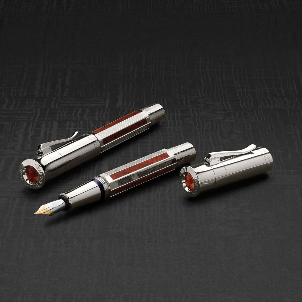 Graf von Faber-Castell Vikings 2017 Pen of the Year Fountain Pen