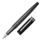 Hugo Boss Fountain Pen Corium Black