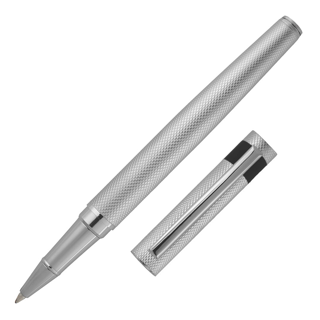 Hugo Boss Rollerball Pen Loop Diamond Chrome