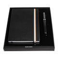 Hugo Boss Iconic Fountain Pen & Notebook A5 Set
