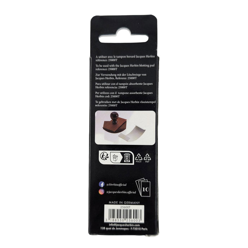 Herbin Blotting Paper Refill for Wooden Rocker Blotter