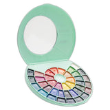 HIMI Semi-Moist Watercolour Set of 38 Pans + Brush Green Case