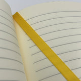 Diarpell Leather Rabbit Journal with Lined Ivory Pages