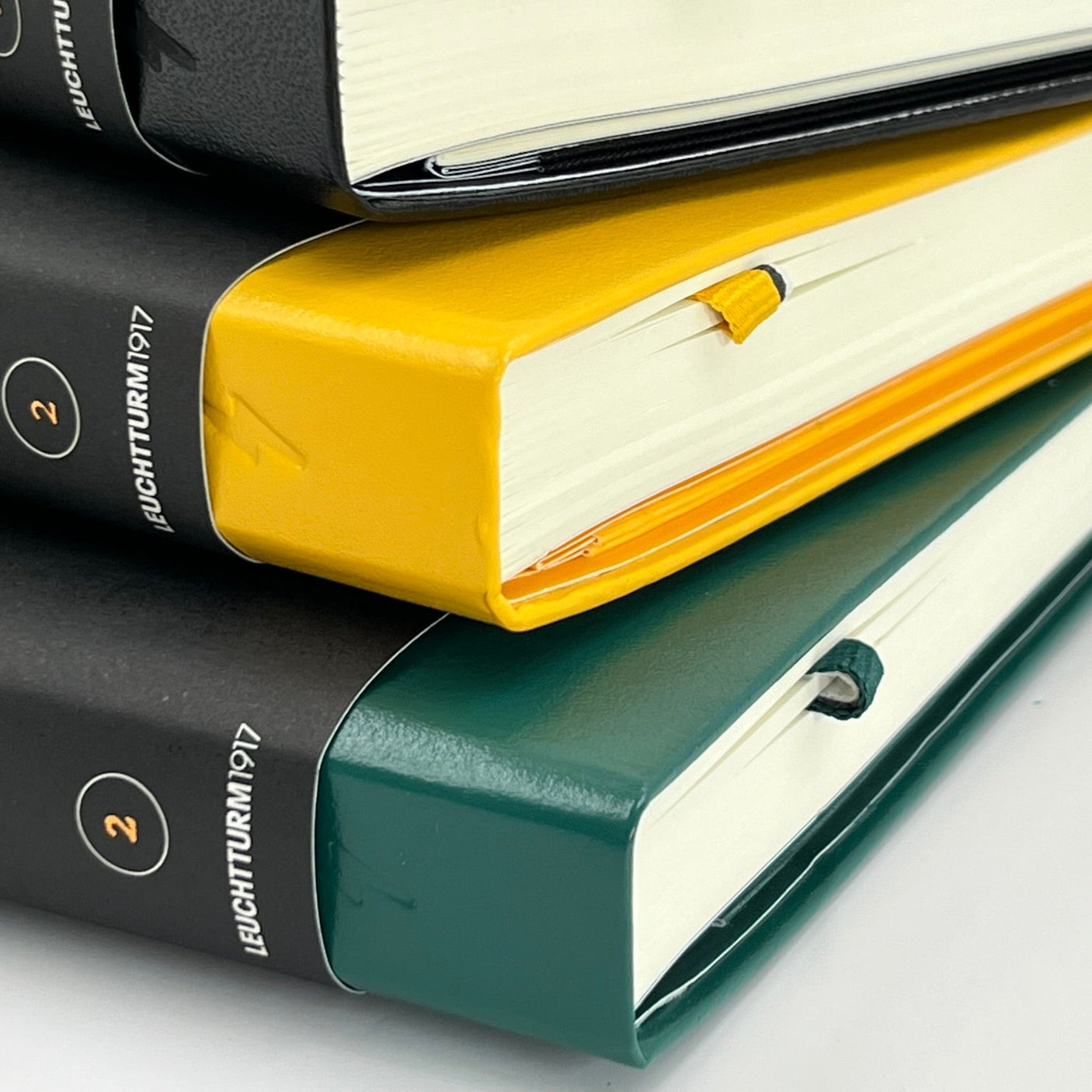 LEUCHTTURM1917 Bullet Journal Edition 2 Yellow