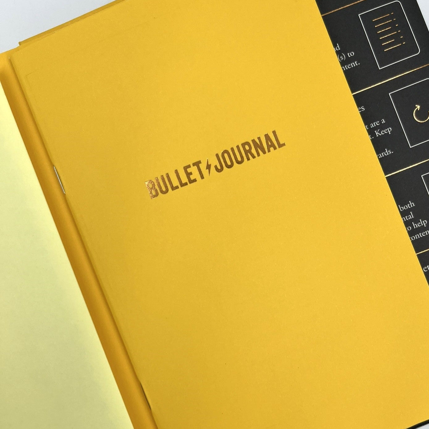 LEUCHTTURM1917 Bullet Journal Edition 2 Yellow
