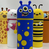 Legami Kawaii 2-in-1 Soft Silicone Pencil Case Monster