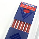 STAEDTLER Color refills Mars Lumochrom, color orange, 2 mm, for pencil STAEDTLER Color refills Mars Lumochrom, color orange, 2 mm, for pencil