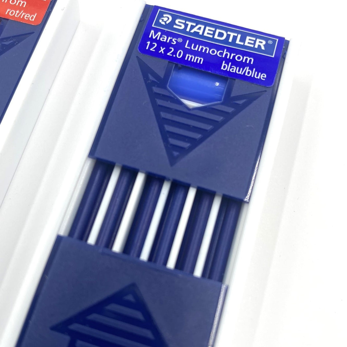 STAEDTLER Mars Lumochrom Zeichenmine 204-2 - ROT - Etui mit 12 Minen online kaufen STAEDTLER Mars Lumochrom Zeichenmine 204-2 - ROT - Etui mit 12 Minen online kaufen