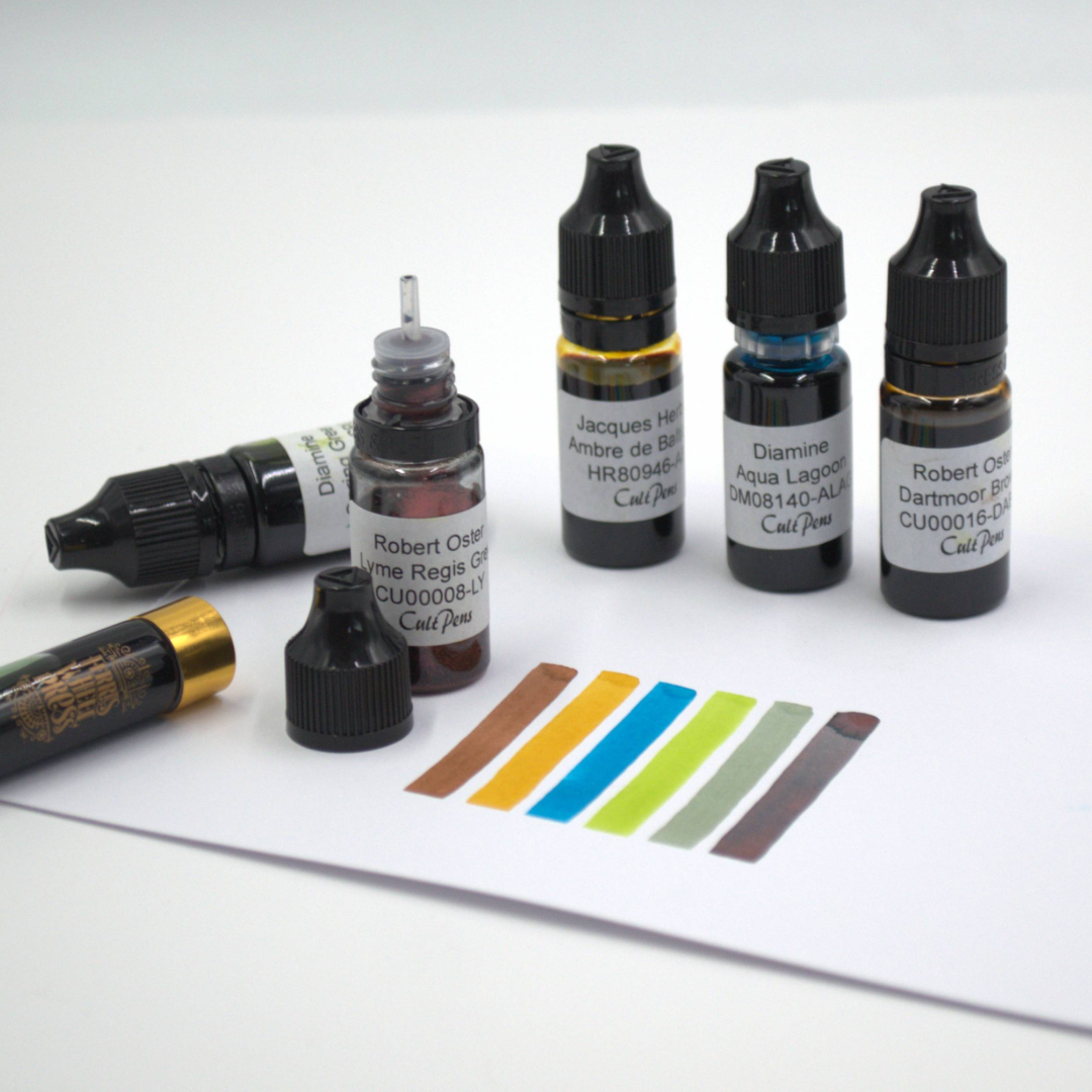 Ink Sampler Box: Earth and Nature