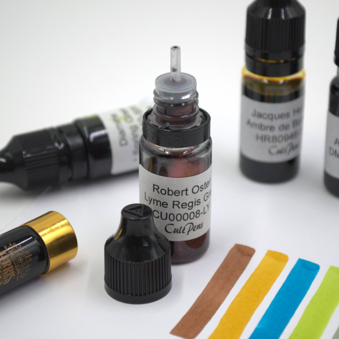 Ink Sampler Box: Earth and Nature