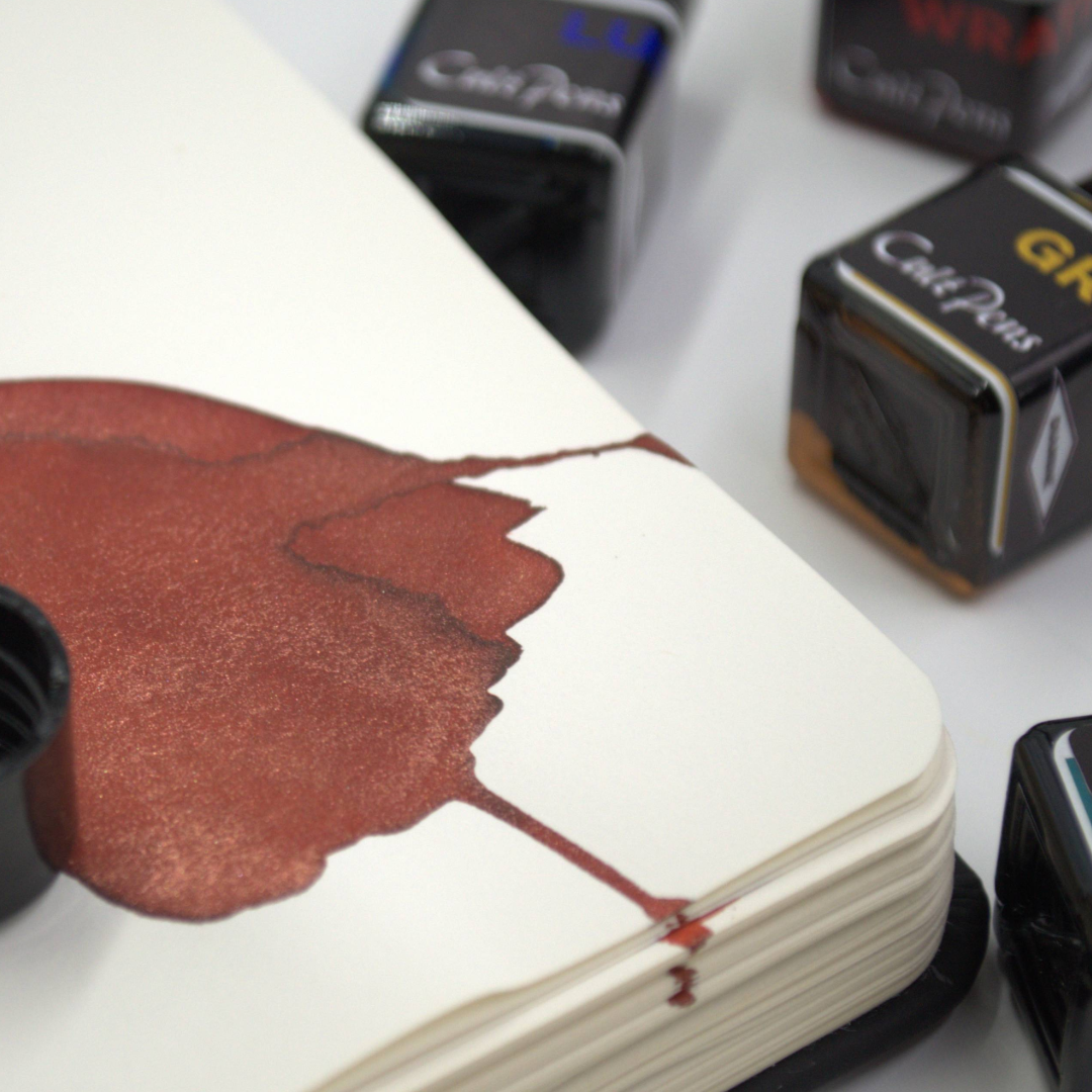 Ink Sampler Box: 7 Deadly Sins