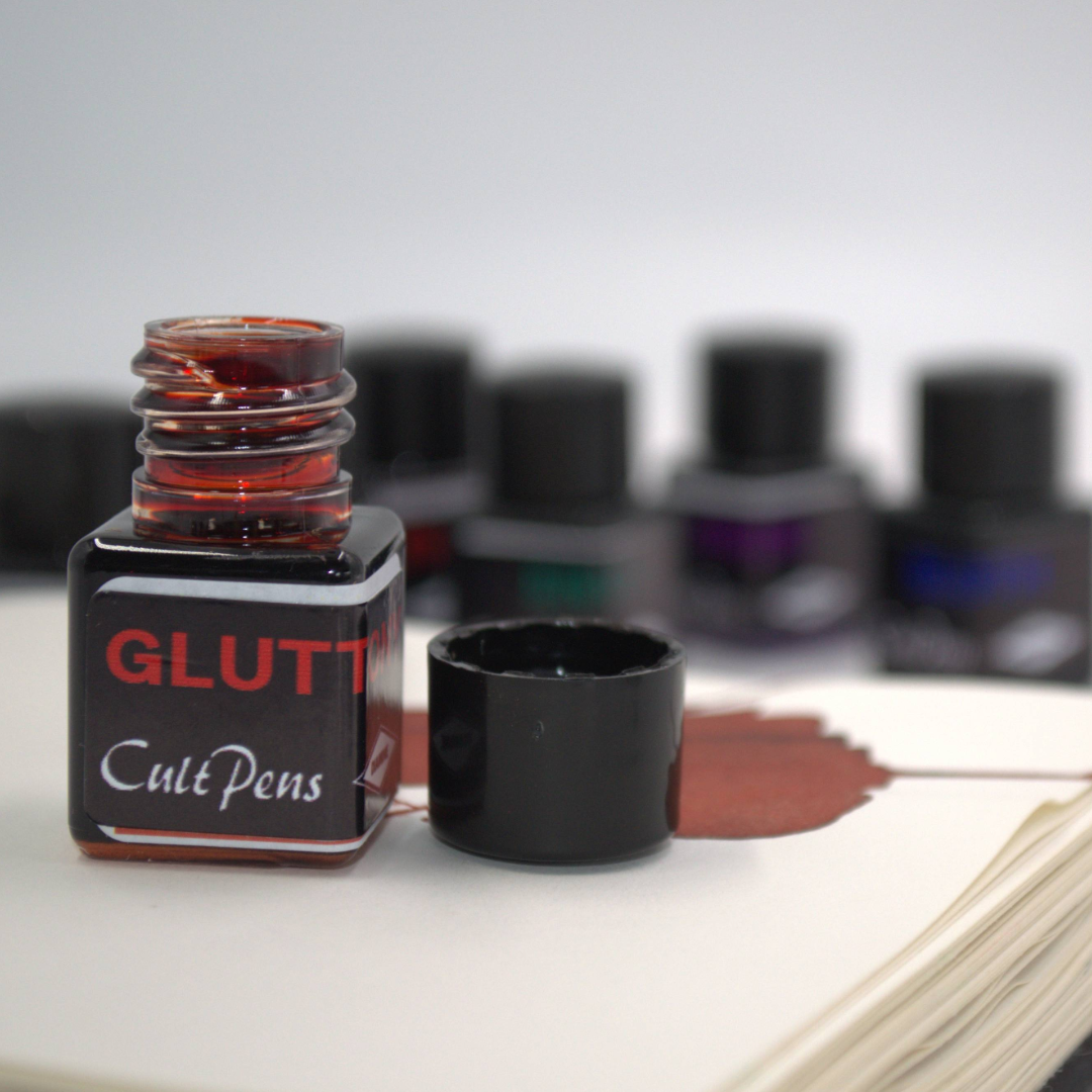 Ink Sampler Box: 7 Deadly Sins