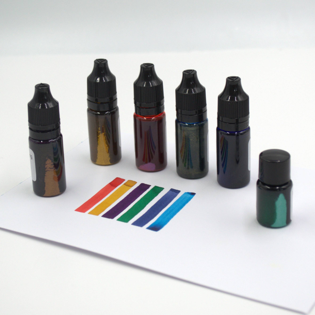 Sparkle Ink Ink Sampler Box: Sparkle and Shimmer