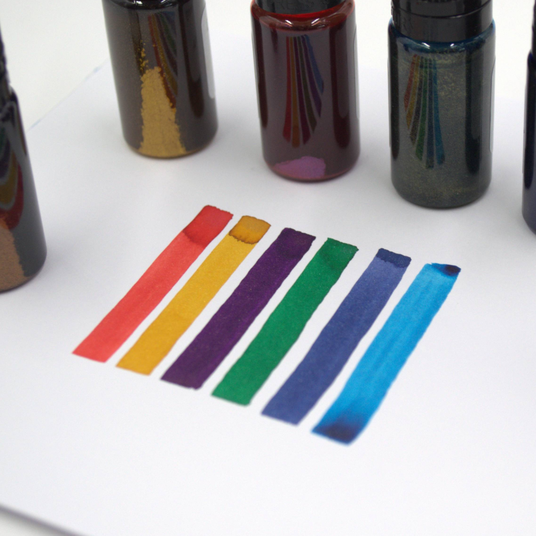 Sparkle Ink Ink Sampler Box: Sparkle and Shimmer