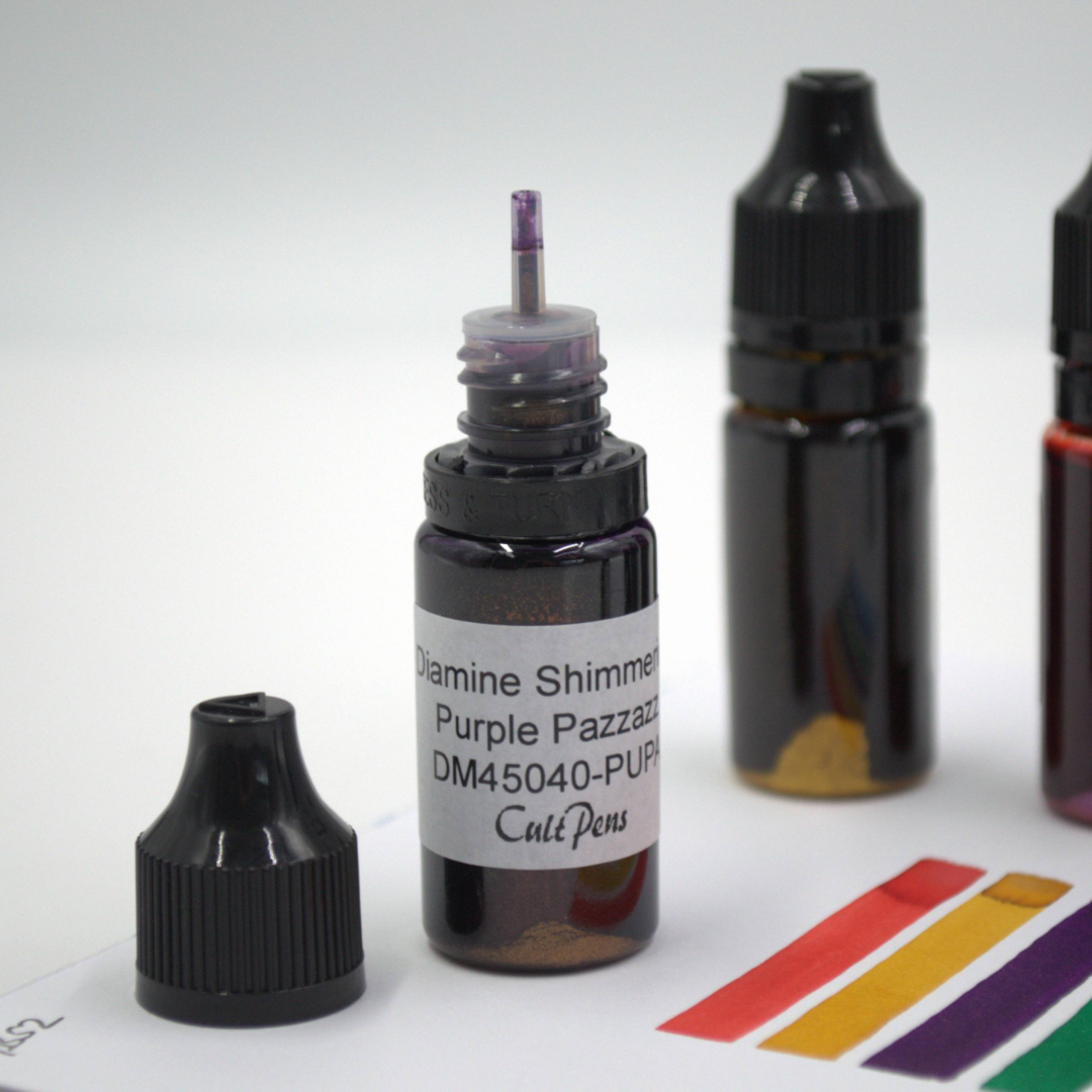 Sparkle Ink Ink Sampler Box: Sparkle and Shimmer