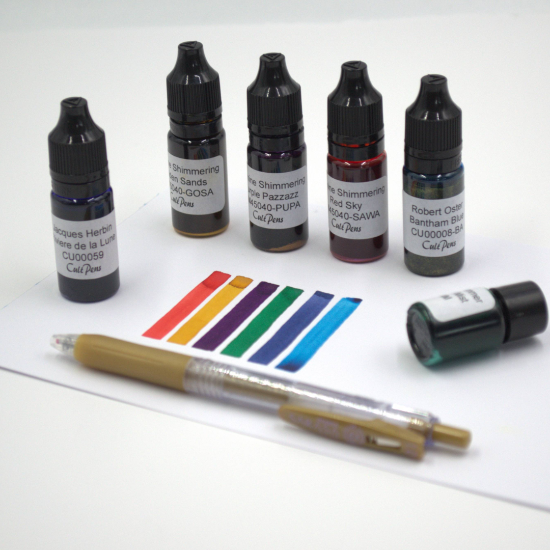 Box Ink Marker Ink Sampler Box: Sparkle and Shimmer