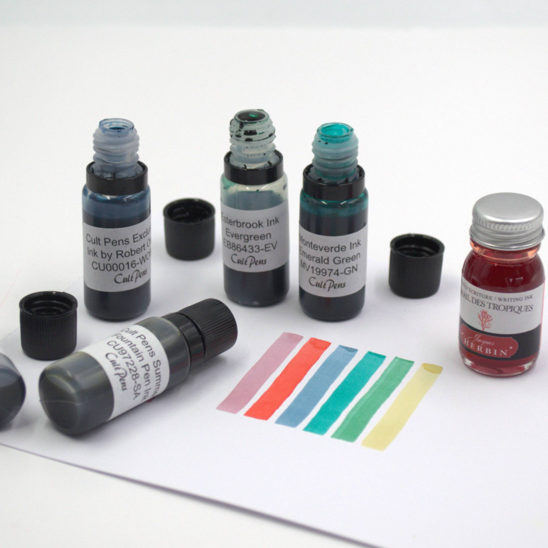 Finger Ink Ink Box Ink Sampler Box: Summer