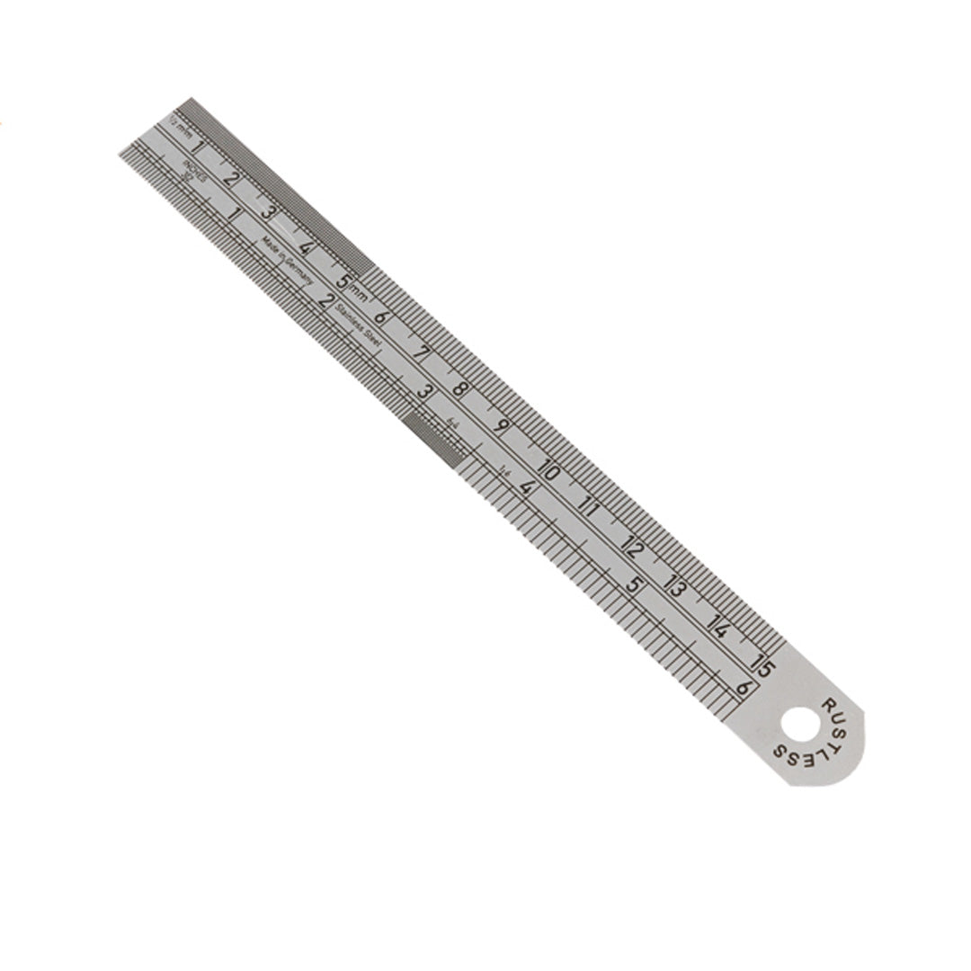 Jakar Stainless Steel Ruler 15cm/6