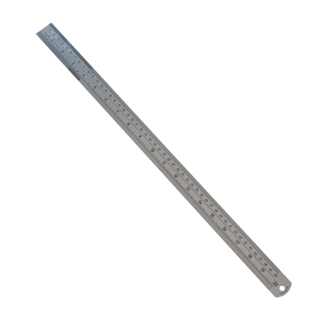 Jakar Stainless Steel Ruler 50cm/20"