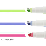 Sun-Star NINIPIE Highlight and Mark Pen Set of 3
