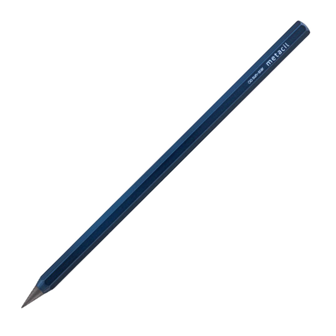 Sunstar Stationery Metal Pencil, Metacil, Blue, S4541170 : : Home
