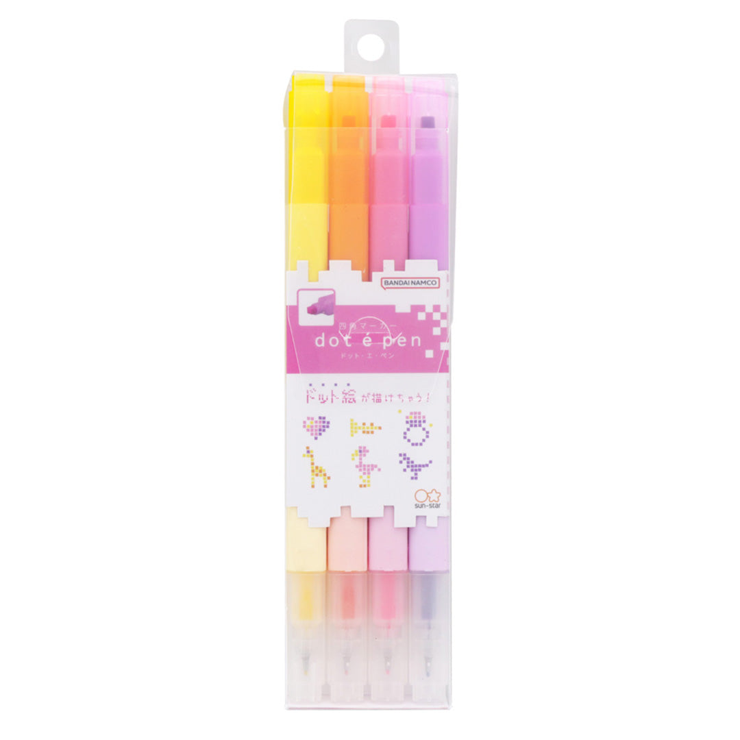 Sun-Star DOT E Pen Square Marker Set