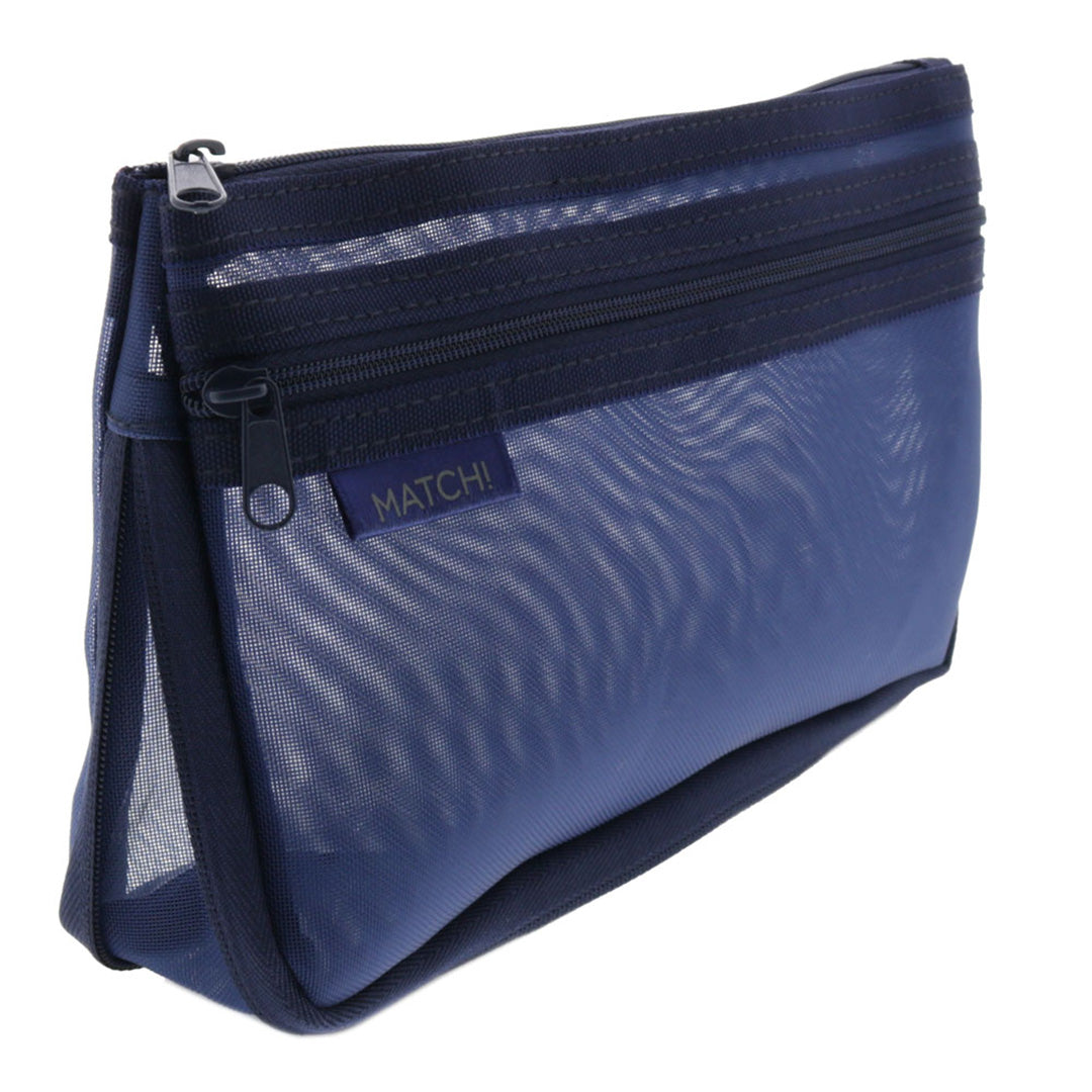 Sun-Star Match Mesh Pen Pouch