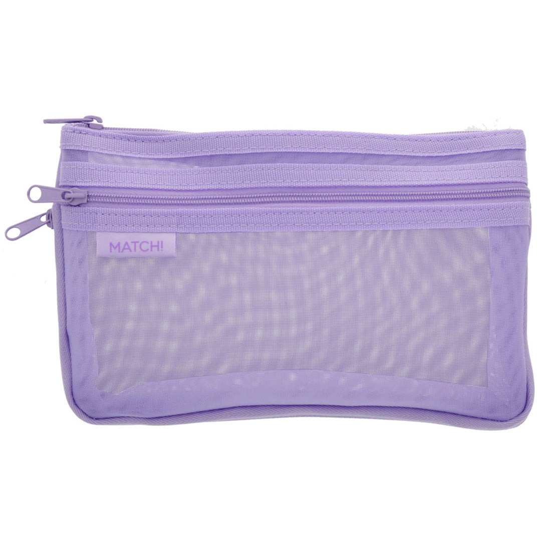 Sun-Star Match Mesh Pen Pouch