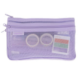 Sun-Star Match Mesh Pen Pouch