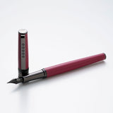 Tom Hessin Rebel Fountain Pen Jewellers Rouge