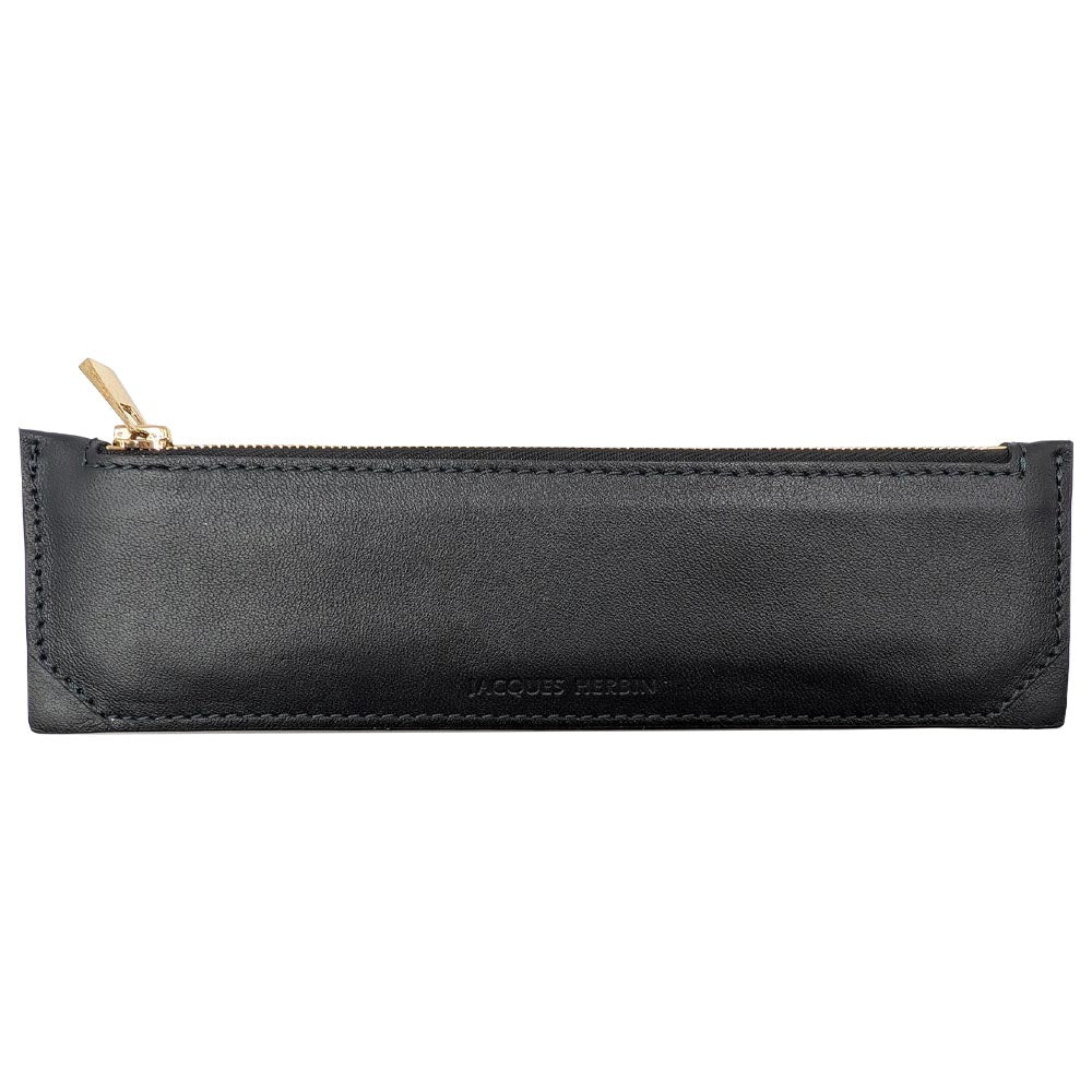 Jacques Herbin Pencil Case Small Black