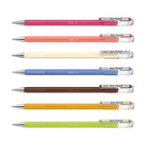 Pentel Mattehop Gel Pen Sweet Colours Set of 7