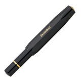 Kaweco Classic Sport Piston Filler Fountain Pen Black and Gold