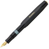 Kaweco Classic Sport Piston Filler Fountain Pen Black and Gold