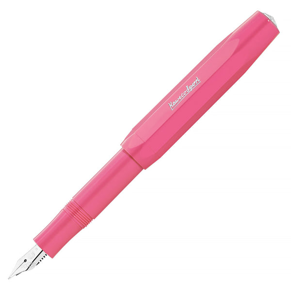 KAWECO COLLECTION ピンク ボールペン Kaweco Skyline Classic Sport Fountain Pen Pink