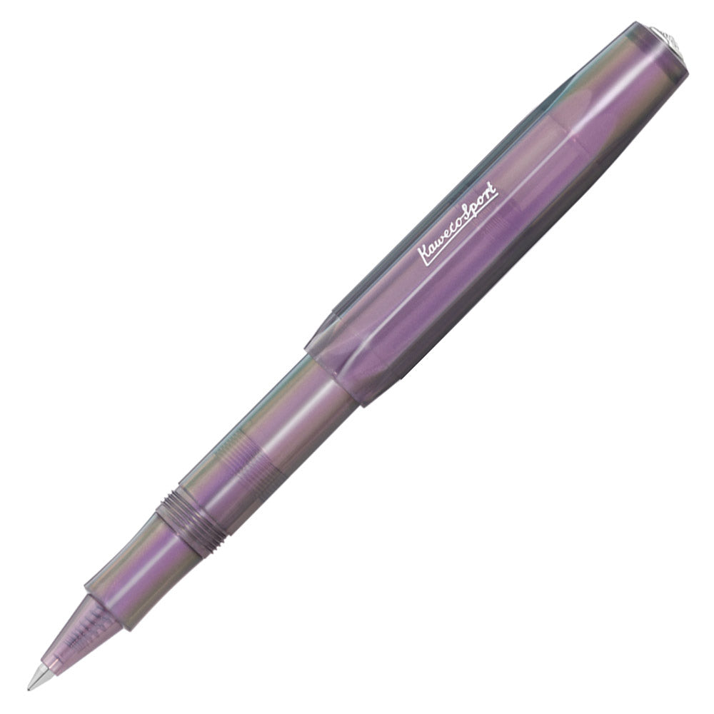Kaweco Lunar Sport Rollerball Pen Shadow Purple