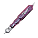 Kaweco Glass Pen Purple Christmas Decoration